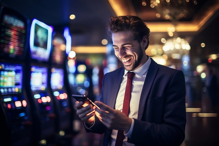 Keno mobile yang ringan di ponsel