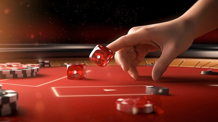 Meja Roulette Eropa di penyujitu