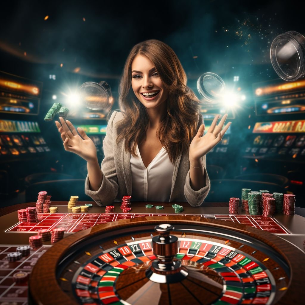Panel navigasi roulette yang rapi